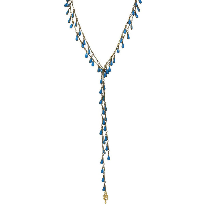 Lariat Muse Necklace - LAURA CANTU JEWELRY