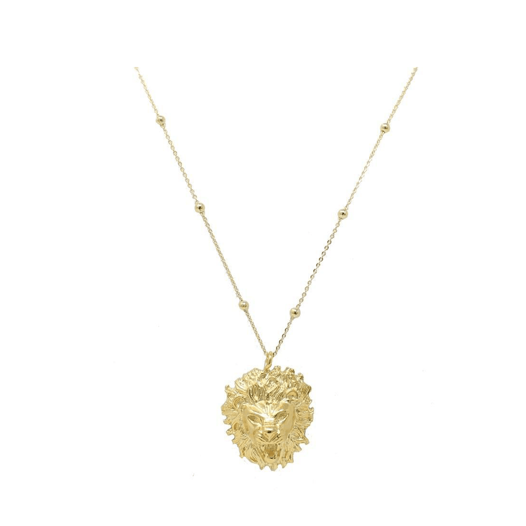 Leo Necklace (Gold) - LAURA CANTU JEWELRY