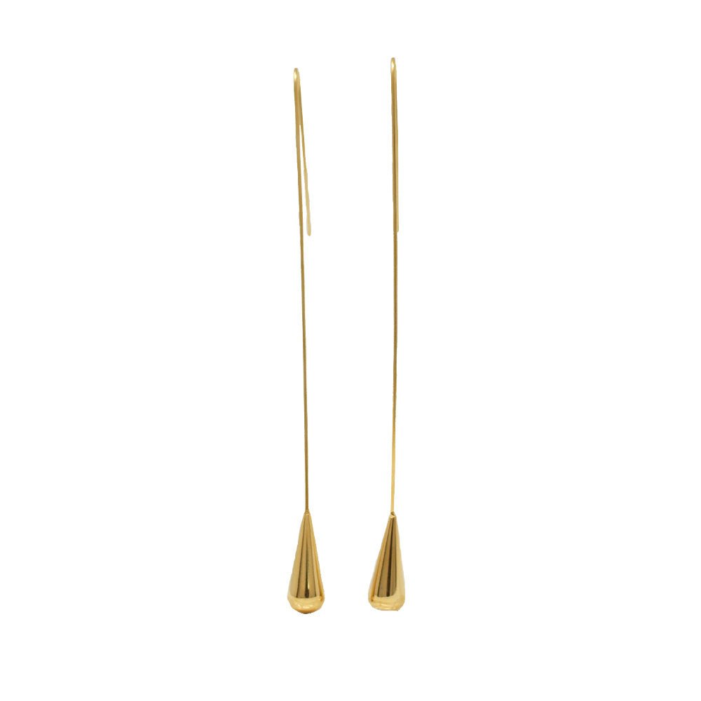 Maria Drop Earrings - LAURA CANTU JEWELRY