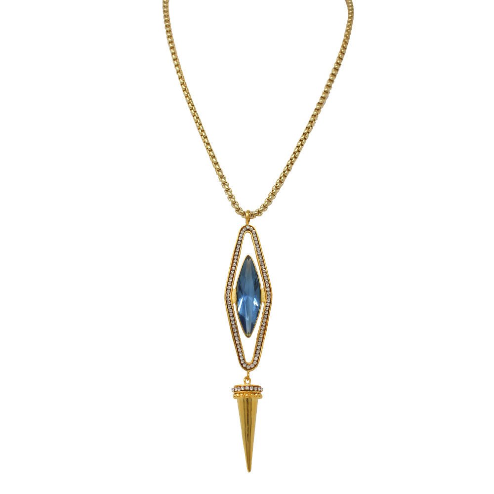 Michelle Necklace - LAURA CANTU JEWELRY
