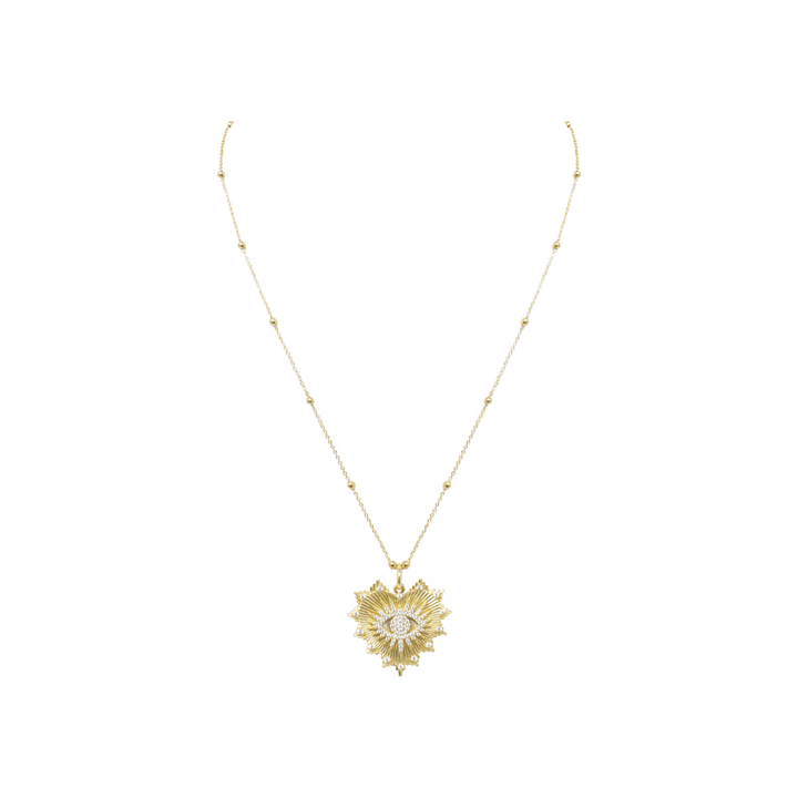 Mika Gold Necklaces - LAURA CANTU JEWELRY