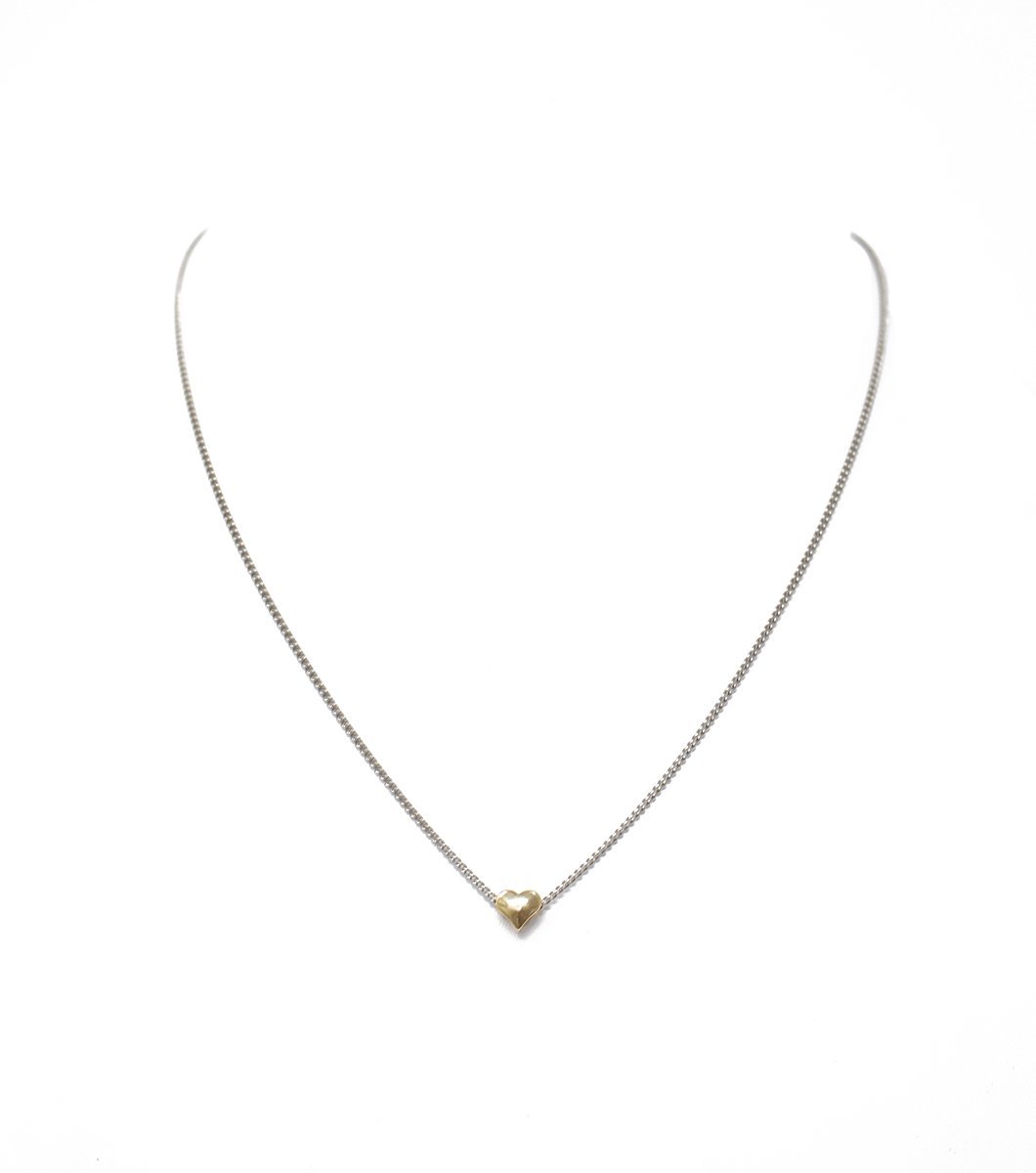 Mini heart necklace - Laura Cantu Jewelry - Mx