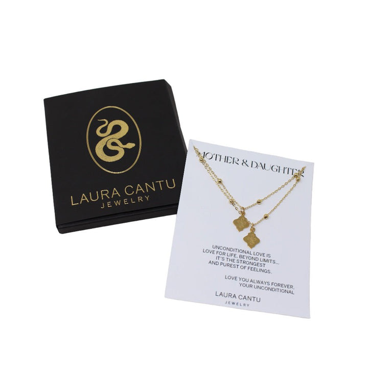 Mom & Daughter Unconditional - LAURA CANTU JEWELRY
