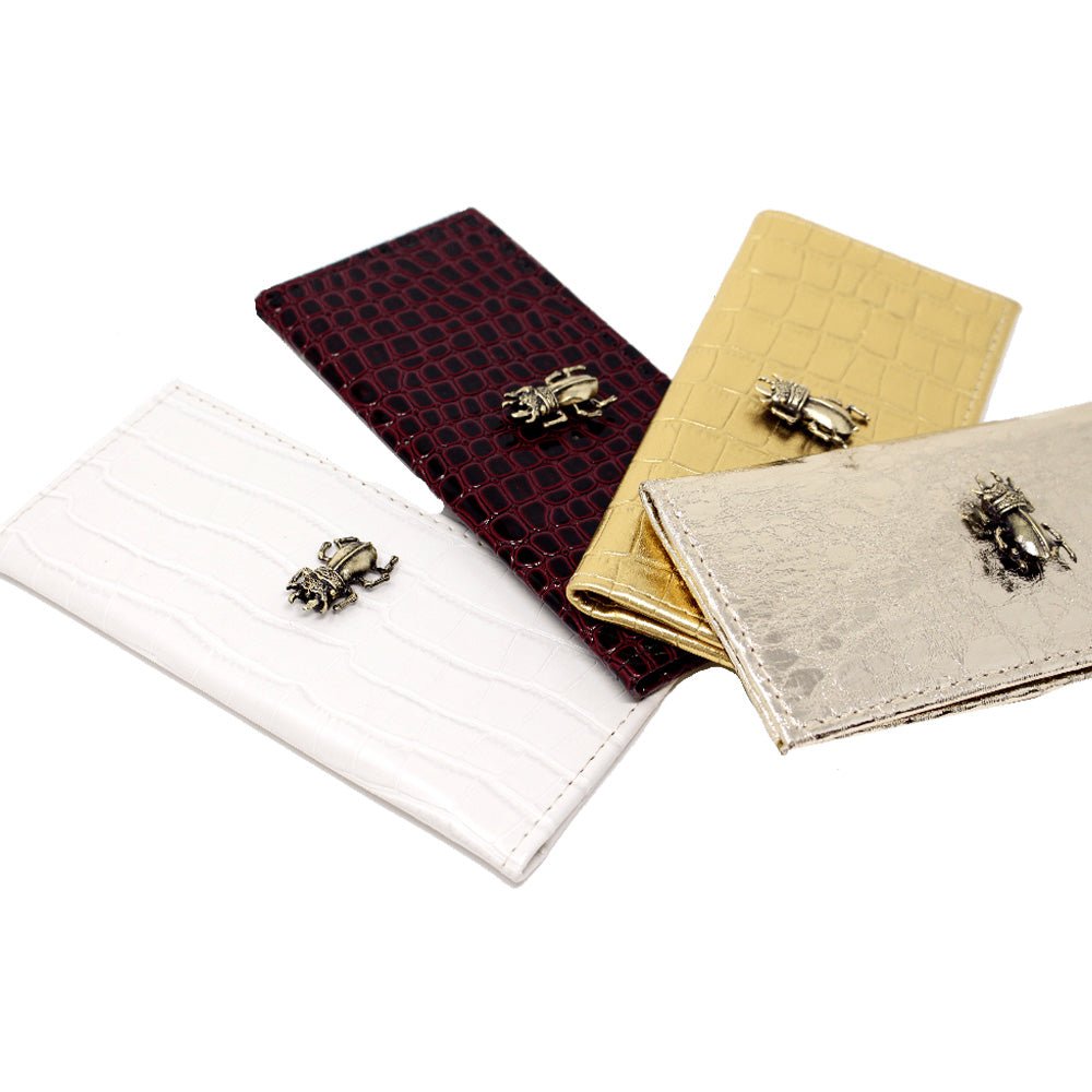 Money Wallet with Beetle Charm - LAURA CANTU JEWELRY