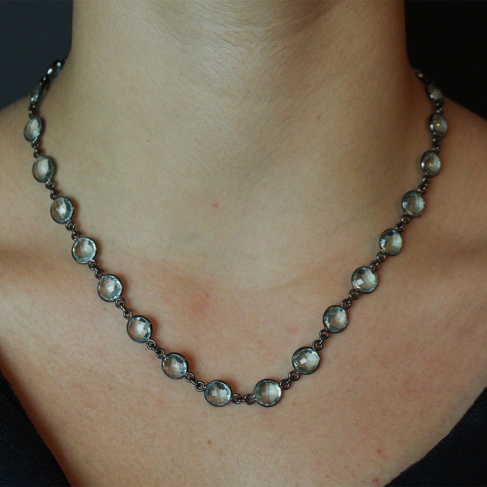 Nora Necklace - LAURA CANTU JEWELRY