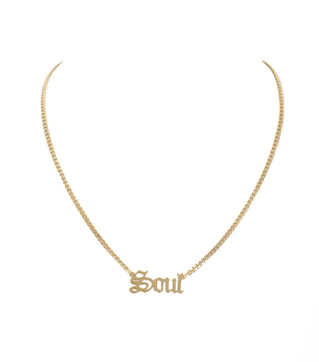 One Self reminder Soul necklace - Laura Cantu Jewelry - Mx