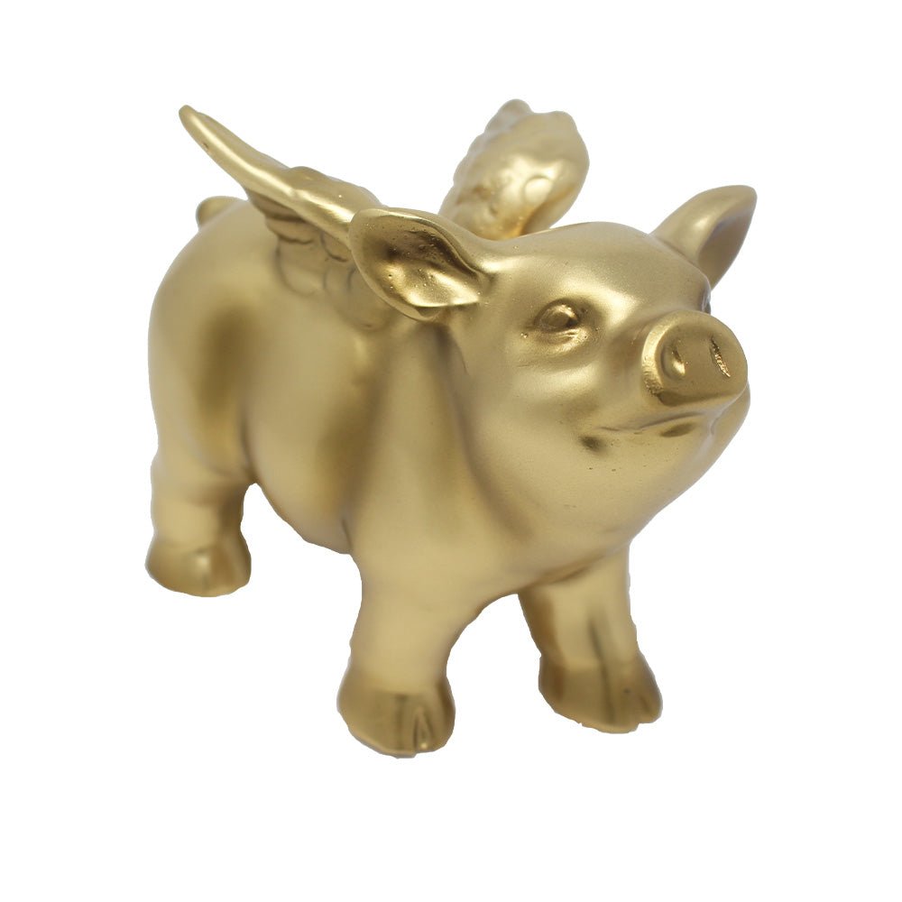Pig Gold - LAURA CANTU JEWELRY