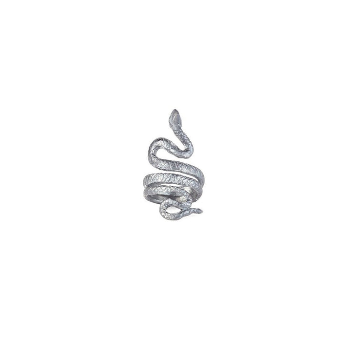 Pinky Finger Snake Ring - LAURA CANTU JEWELRY