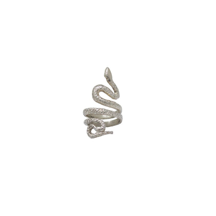 Pinky Finger Snake Ring - LAURA CANTU JEWELRY