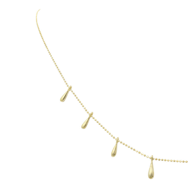 Raindrops Necklace - LAURA CANTU JEWELRY