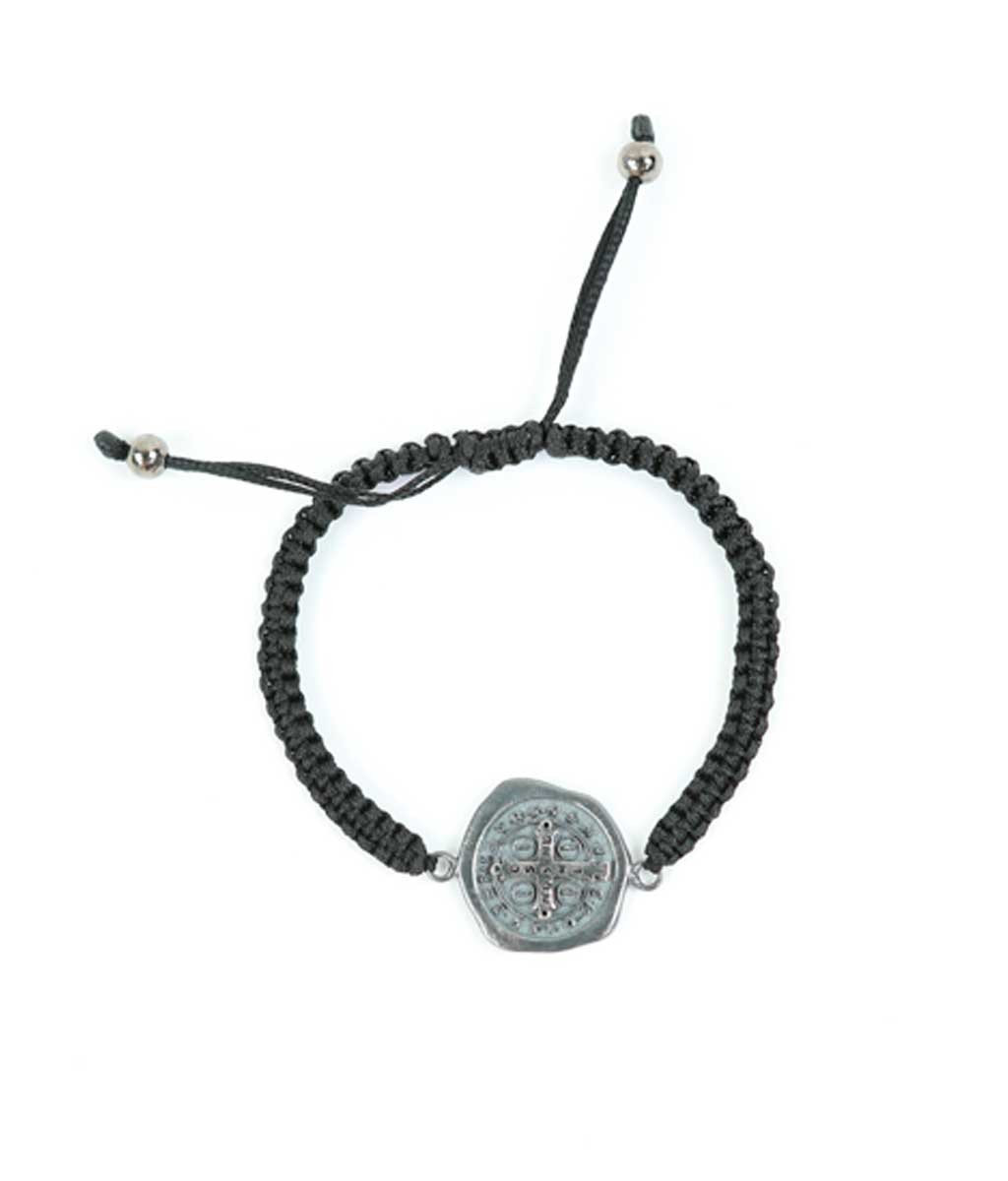 San Benito stamp protection bracelet - Laura Cantu Jewelry - Mx