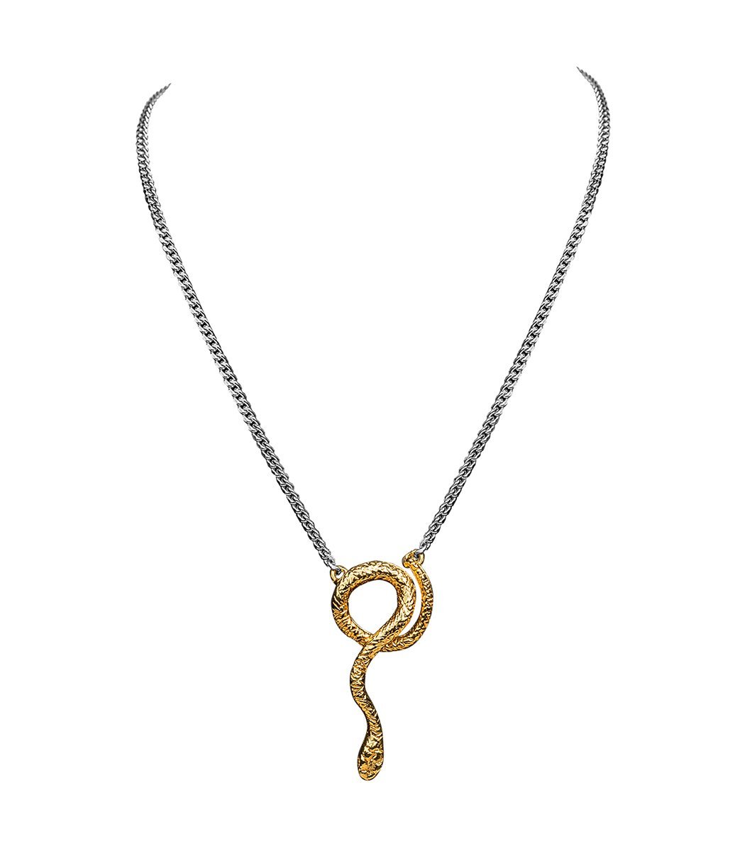 Serpentina necklace - Laura Cantu Jewelry - Mx