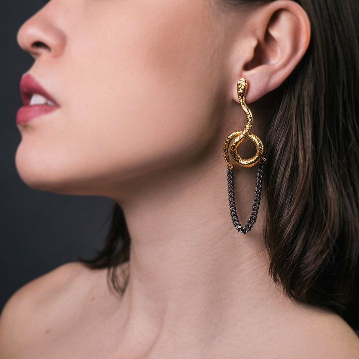 Serpentina Earrings