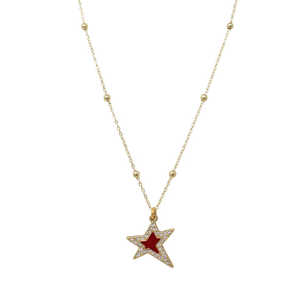 Shooting Star Necklace - LAURA CANTU JEWELRY