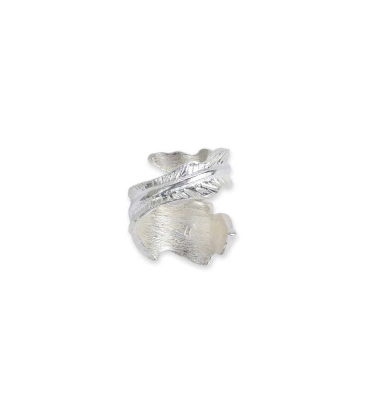 Silver small Leaf Ring - Laura Cantu Jewelry - Mx