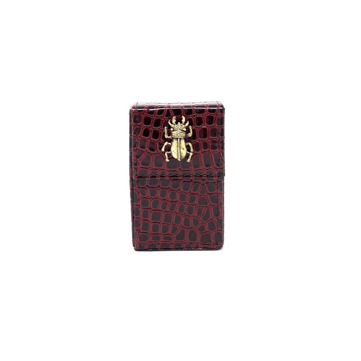 Small Cigarette Cases with Beetle - LAURA CANTU JEWELRY