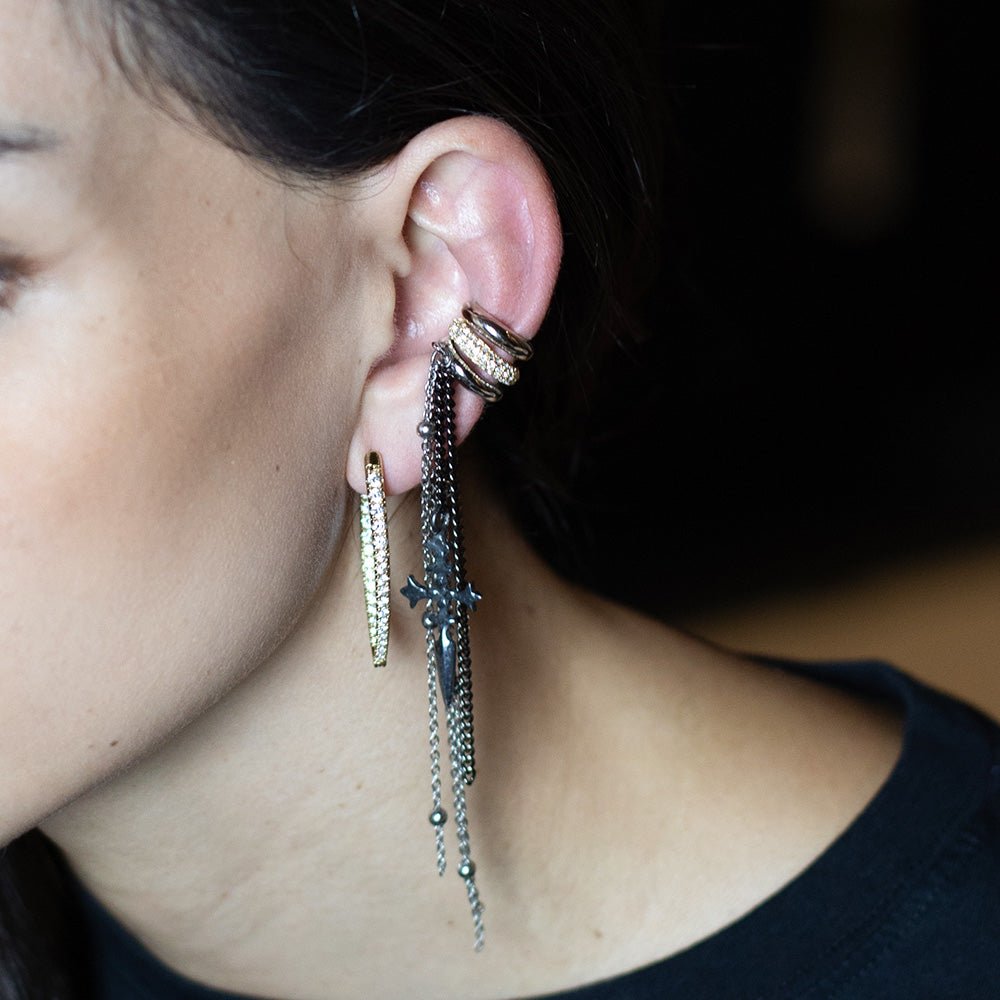 Sofia Small Earrings - LAURA CANTU JEWELRY