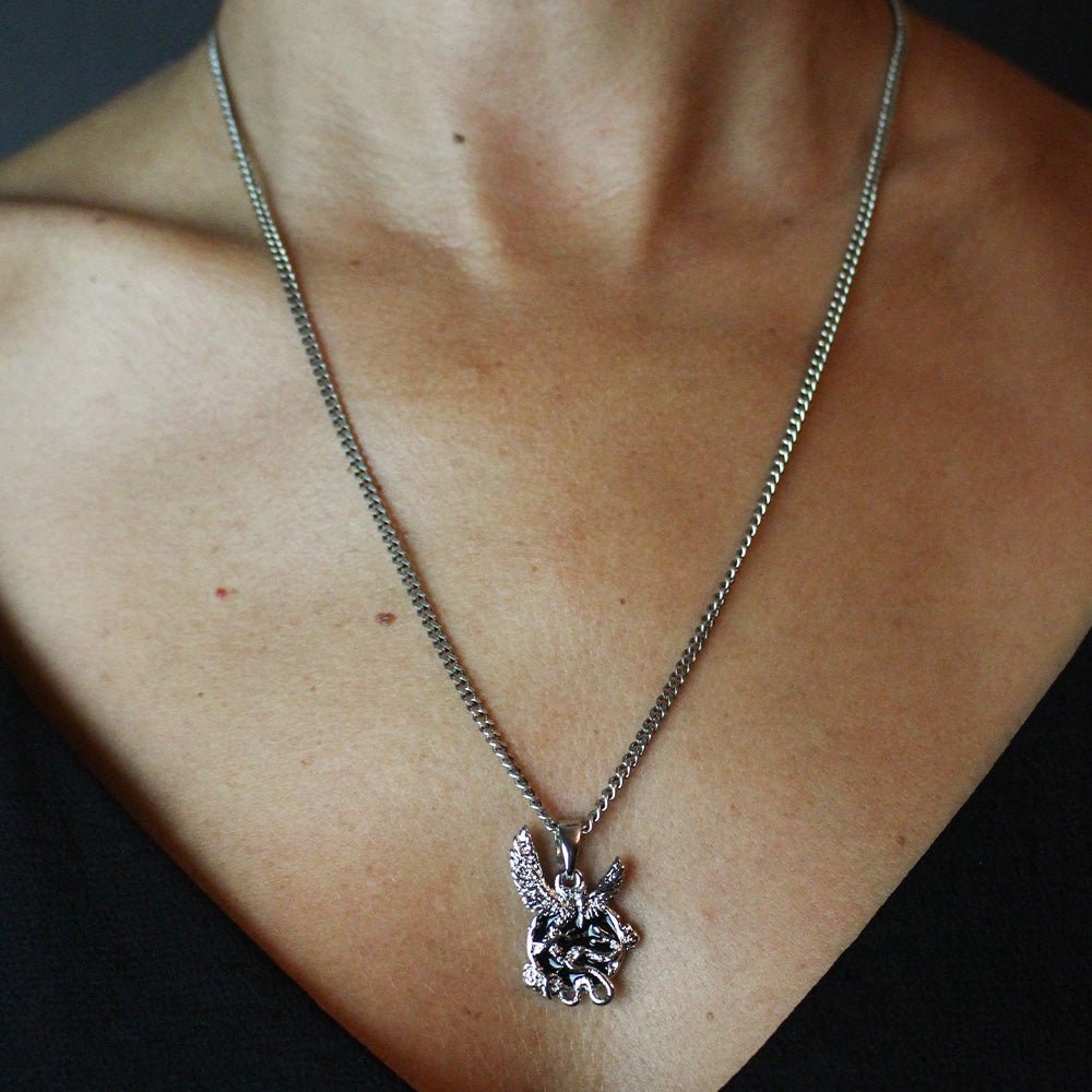 Songbirds & Snakes x Trish Summerville Charm Necklace - LAURA CANTU JEWELRY