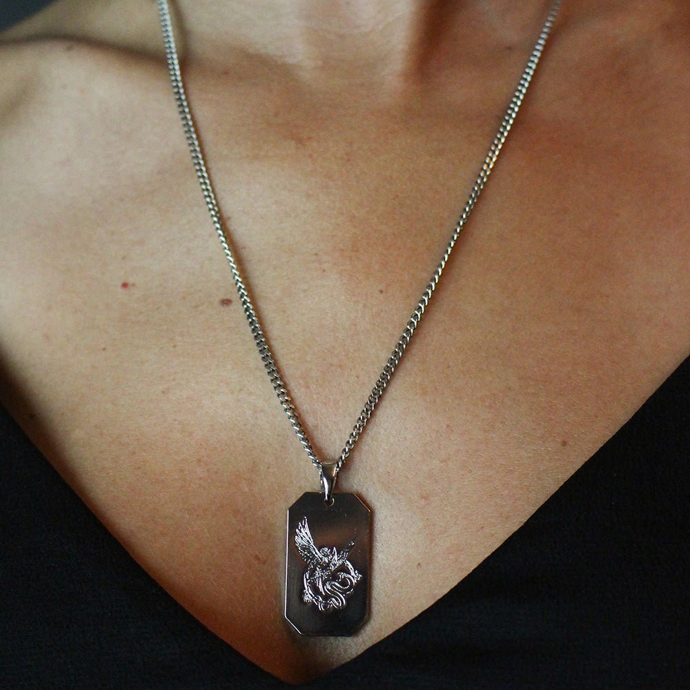 Songbirds & Snakes x Trish Summerville Dog Tags - LAURA CANTU JEWELRY