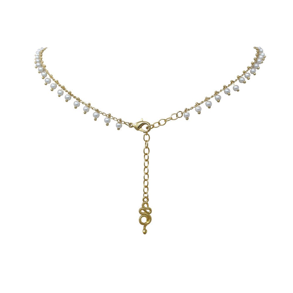 Sydney Pearl Necklace - LAURA CANTU JEWELRY