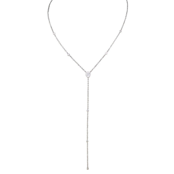 Tania Y Silver Necklace - LAURA CANTU JEWELRY