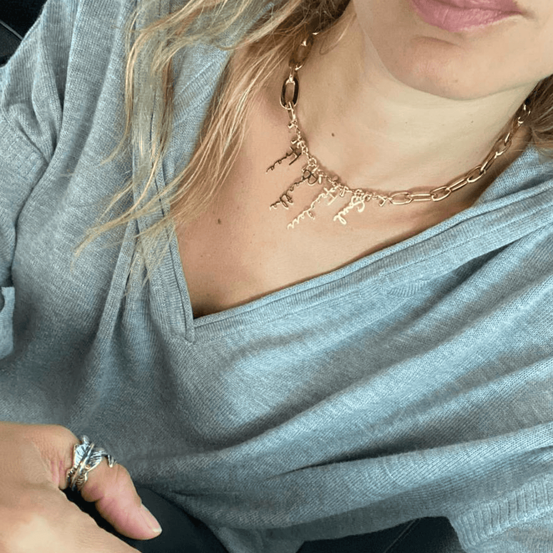 Wellbeing necklace - LAURA CANTU JEWELRY