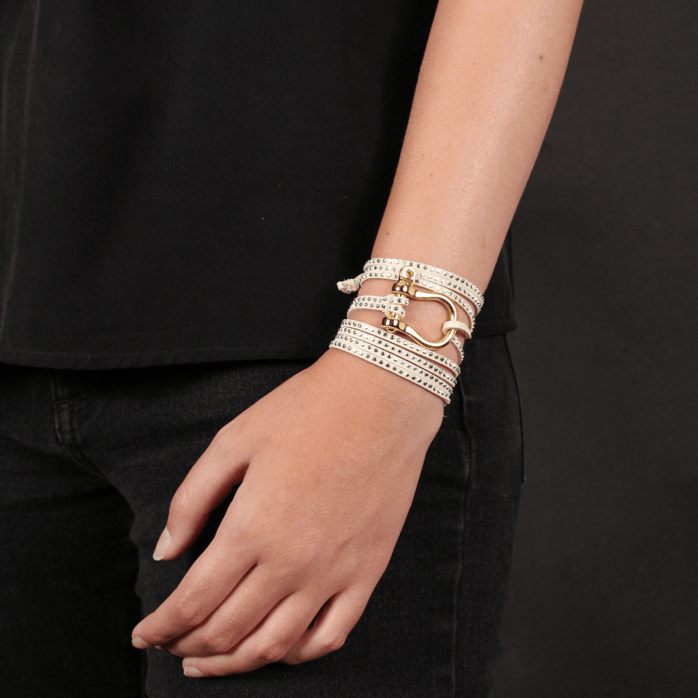 Wrap Around Cecilia Bracelet - LAURA CANTU JEWELRY