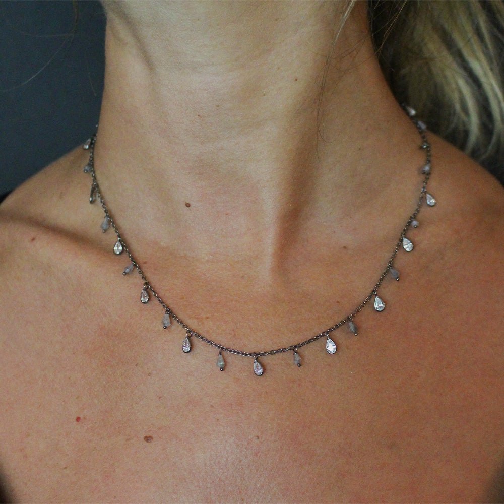 Zoey Necklace - LAURA CANTU JEWELRY